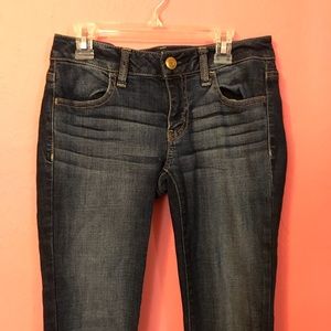 American Eagle Dark Wash Super Stretch Jeggings